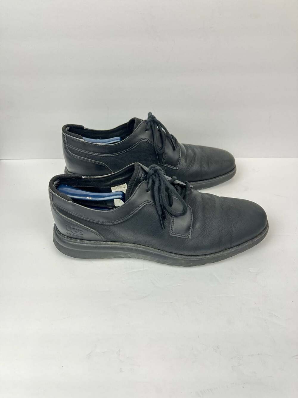UGG Men's Union Derby Waterproof Leather Shoes Size 10.5